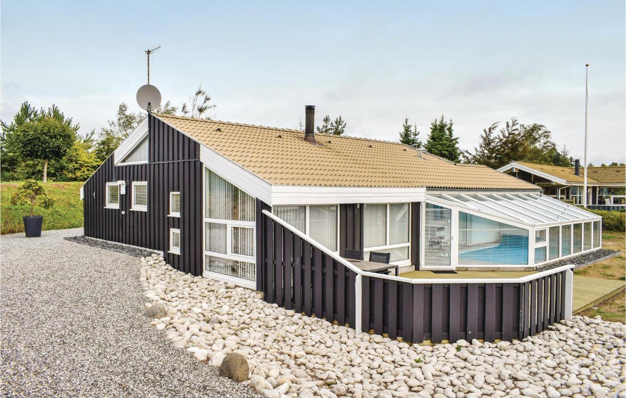 Amazing Home In Ebeltoft With Sauna Ngoại thất bức ảnh