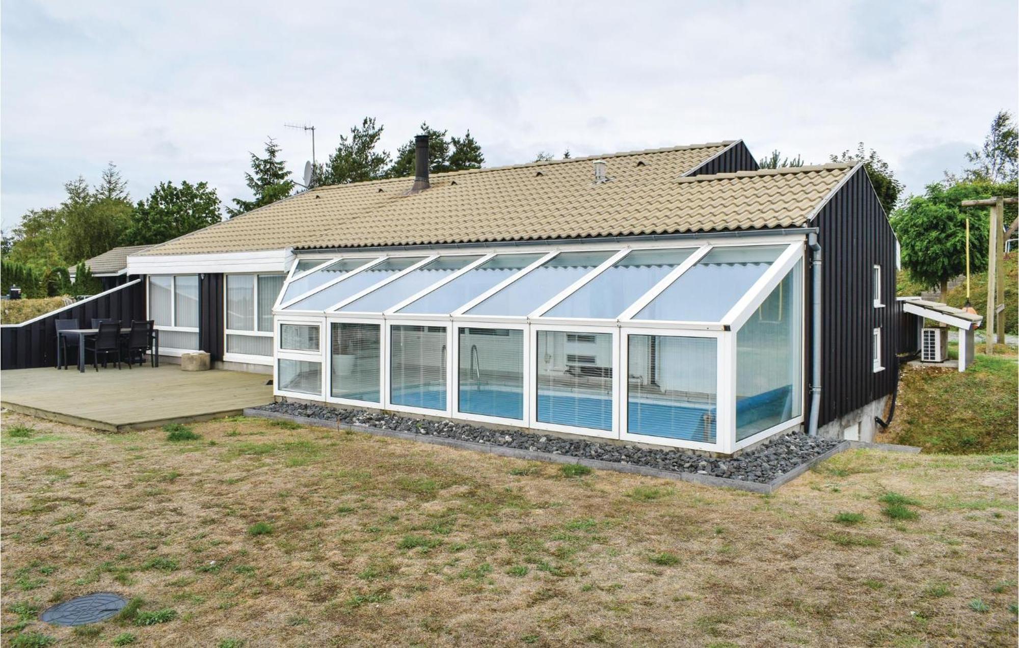 Amazing Home In Ebeltoft With Sauna Ngoại thất bức ảnh