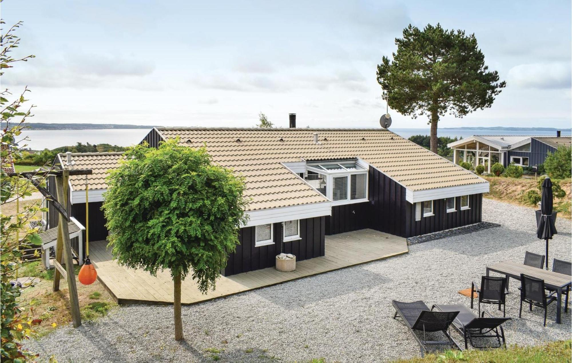 Amazing Home In Ebeltoft With Sauna Ngoại thất bức ảnh